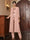 Chiffon Scoop 3/4 Sleeves 3 Pieces Pantsuits with Sequins & Jacket