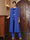Chiffon Scoop 3/4 Sleeves 3 Pieces Pantsuits with Sequins & Jacket