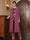 Chiffon Scoop 3/4 Sleeves 3 Pieces Pantsuits with Sequins & Jacket