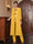Chiffon Scoop 3/4 Sleeves 3 Pieces Pantsuits with Sequins & Jacket