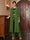 Chiffon Scoop 3/4 Sleeves 3 Pieces Pantsuits with Sequins & Jacket