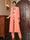 Chiffon Scoop 3/4 Sleeves 3 Pieces Pantsuits with Sequins & Jacket