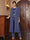 Chiffon Scoop 3/4 Sleeves 3 Pieces Pantsuits with Sequins & Jacket