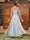 A-Line/Princess Sheer Neck Half Sleeves Long Evening Dresses with Appliques