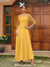 A-Line/Princess Sheer Neck Half Sleeves Long Evening Dresses with Appliques
