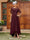 A-Line/Princess Sheer Neck Half Sleeves Long Evening Dresses with Appliques