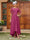 A-Line/Princess Sheer Neck Half Sleeves Long Evening Dresses with Appliques