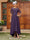 A-Line/Princess Sheer Neck Half Sleeves Long Evening Dresses with Appliques