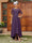 A-Line/Princess Sheer Neck Half Sleeves Long Evening Dresses with Appliques