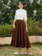 A-Line/Princess High Neck Half Sleeves Long Evening Dresses with Rhinestones