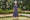 A-Line/Princess Sheer Neck Half Sleeves Long Evening Dresses with Appliques