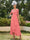 A-Line/Princess Sheer Neck Half Sleeves Long Evening Dresses with Appliques