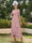 A-Line/Princess Sheer Neck Half Sleeves Long Evening Dresses with Appliques