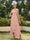 A-Line/Princess Sheer Neck Half Sleeves Long Evening Dresses with Appliques