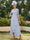 A-Line/Princess Sheer Neck Half Sleeves Long Evening Dresses with Appliques