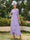 A-Line/Princess Sheer Neck Half Sleeves Long Evening Dresses with Appliques