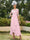 A-Line/Princess Sheer Neck Half Sleeves Long Evening Dresses with Appliques