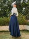 A-Line/Princess V-Neck Half Sleeves Long Evening Dresses with Appliques