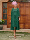 Sheath/Column Sheer Neck 3/4 Sleeves Knee-Length Evening Dresses with Appliques & Jacket