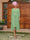 Sheath/Column Sheer Neck 3/4 Sleeves Knee-Length Evening Dresses with Appliques & Jacket
