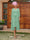 Sheath/Column Sheer Neck 3/4 Sleeves Knee-Length Evening Dresses with Appliques & Jacket