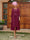 Sheath/Column Sheer Neck 3/4 Sleeves Knee-Length Evening Dresses with Appliques & Jacket