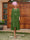 Sheath/Column Sheer Neck 3/4 Sleeves Knee-Length Evening Dresses with Appliques & Jacket