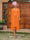 Sheath/Column Sheer Neck 3/4 Sleeves Knee-Length Evening Dresses with Appliques & Jacket