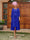 Sheath/Column Sheer Neck 3/4 Sleeves Knee-Length Evening Dresses with Appliques & Jacket