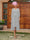 Sheath/Column Sheer Neck 3/4 Sleeves Knee-Length Evening Dresses with Appliques & Jacket