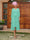 Sheath/Column Sheer Neck 3/4 Sleeves Knee-Length Evening Dresses with Appliques & Jacket