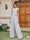 Lace Chiffon Square Neck 3/4 Sleeves 3 Pieces Pantsuits with Appliques & Jacket