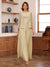 Lace Chiffon Square Neck 3/4 Sleeves 3 Pieces Pantsuits with Appliques & Jacket