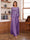 Lace Chiffon Square Neck 3/4 Sleeves 3 Pieces Pantsuits with Appliques & Jacket