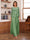 Lace Chiffon Square Neck 3/4 Sleeves 3 Pieces Pantsuits with Appliques & Jacket
