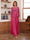 Lace Chiffon Square Neck 3/4 Sleeves 3 Pieces Pantsuits with Appliques & Jacket