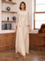 Lace Chiffon Square Neck 3/4 Sleeves 3 Pieces Pantsuits with Appliques & Jacket