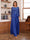 Lace Chiffon Square Neck 3/4 Sleeves 3 Pieces Pantsuits with Appliques & Jacket