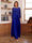 Lace Chiffon Square Neck 3/4 Sleeves 3 Pieces Pantsuits with Appliques & Jacket