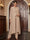 Chiffon Scoop Long Sleeves 3 Pieces Pantsuits with Appliques & Jacket