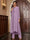 Chiffon Scoop Long Sleeves 3 Pieces Pantsuits with Appliques & Jacket