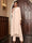 Chiffon Scoop Long Sleeves 3 Pieces Pantsuits with Appliques & Jacket