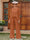 Chiffon Scoop Long Sleeves 3 Pieces Pantsuits with Ruffles & Jacket