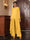 Chiffon Scoop Long Sleeves 3 Pieces Pantsuits with Jacket