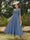 A-Line/Princess Scoop Half Sleeves Ankle-Length Long Evening Dresses with Appliques