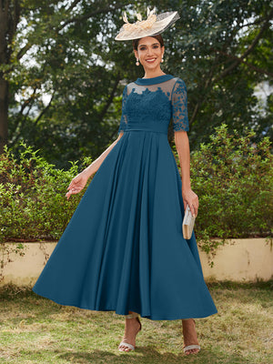 ankle length formal dresses Simple A Line Ankle Length V Neck Chiffon Prom Dresses Formal Dresses