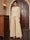 Chiffon Scoop 3/4 Sleeves 3 Pieces Pantsuits with Sequins & Jacket