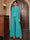 Chiffon Scoop 3/4 Sleeves 3 Pieces Pantsuits with Sequins & Jacket