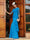 Sheath/Column Scoop Half Sleeves Long Evening Dresses with Appliques