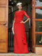 Sheath/Column Scoop Half Sleeves Long Evening Dresses with Appliques